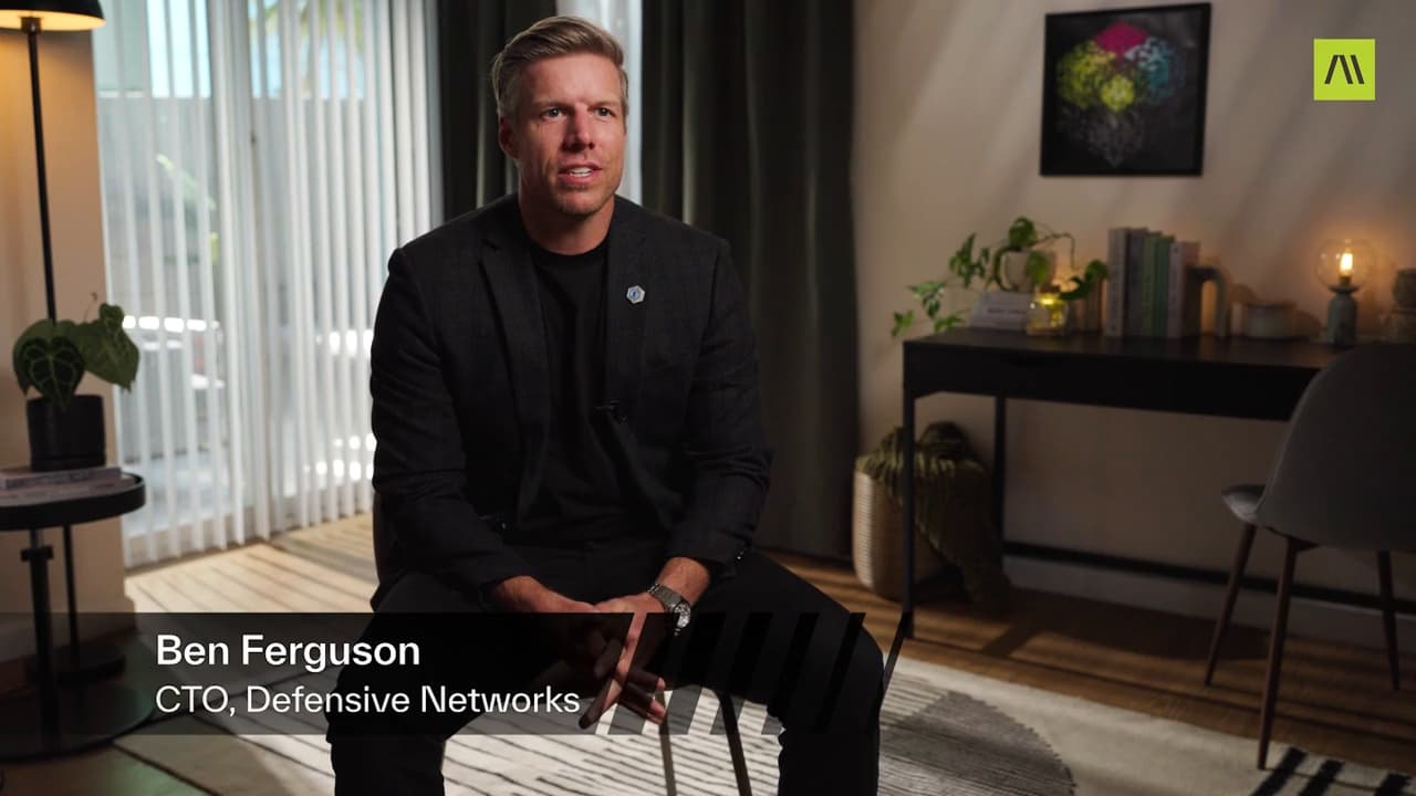 Defensive Networks customer story preview