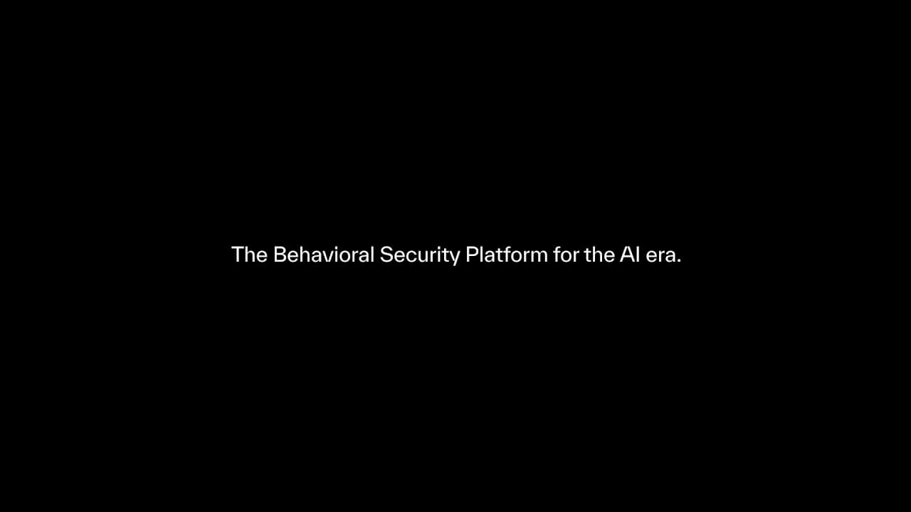 The Behavioral Security Era is Here: Securing Identity, AI, and the Human Perimeter