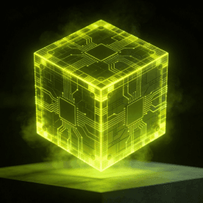 Illustration symbolizing Abnormal's trusted security, privacy, and compliance posture.